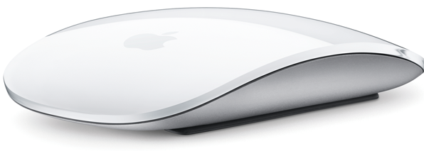 Abgesehen von Geräten und Services hat Apple im Lauf der Zeit auch noch Zubehör für seine Produkte entwickelt. Auch diese Angebote zeichnen sich in der Regel durch ein auffallend schönes Design aus - so wie die drahtlose Magic Mouse.