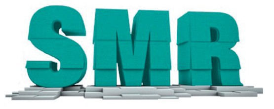 SMR: Das Logo für Shingle Magnetic Recording deutet an, dass sich die Spuren von SMR-Festplatten wie Dachschindeln überlappen. 25 Prozent mehr Speicherkapazität bringt das.