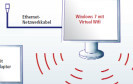 Virtuelles WLAN in Windows 7 einrichten