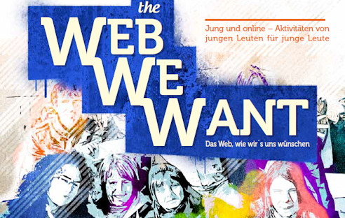 Der kostenlose Leitfaden "The Web We Want" soll 13- bis 16-Jährige zum Nachdenken über Themen wie digitale Spuren, Online-Reputation sowie Rechte und Pflichten im Netz anregen.