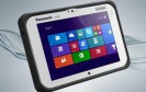 Das Toughpad FZ-M1 von Panasonic hält Stöße, Dreck, Wasser und extreme Temperaturen aus. Bald gibt es auch eine neue günstigere Value-Version des "Full Ruggedized" Windows-Tablet.