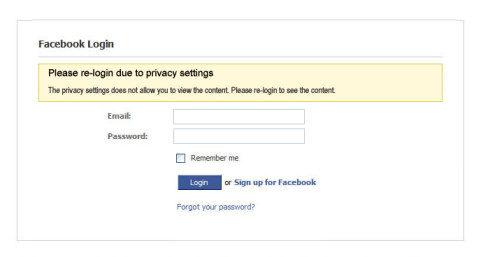 Warnung vor gefälschtem Facebook-Server