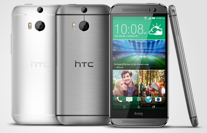 HTC One (M8) - Der Nachfolger des Bestsellers One trägt den gleichen Namen mit dem Zusatz M8. Optimiert wurden die Technik und die Benutzeroberfläche vor allem in Details. Geblieben ist die hochwertige Hülle, die aus einem Aluminiumblock gefertigt ist.