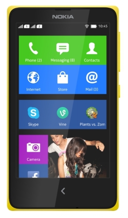 Nokia X - Die Finnen wagen sich mit der X-Serie an ihre ersten An­droid-Smartphones, die allerdings keinen Zugang zum Play Store von Google haben. Der deutsche Marktstart für die drei Modelle X, X+ und XL ist derzeit noch ­ungewiss.