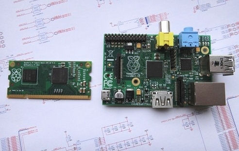 Die Raspberry Pi Foundation stellt eine weitere Variante ihres Kleinstrechners vor. Das sogenannte Compute Module ist lediglich so groß wie ein Speicherriegel und richtet sich speziell an Entwickler.