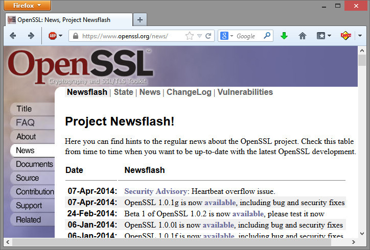 OpenSSL: Die freie Software für Transport Layer Security (TLS/SSL) kommt immer dann zum Einsatz, wenn sensible Daten verschlüsselt über das Internet übertragen werden sollen.