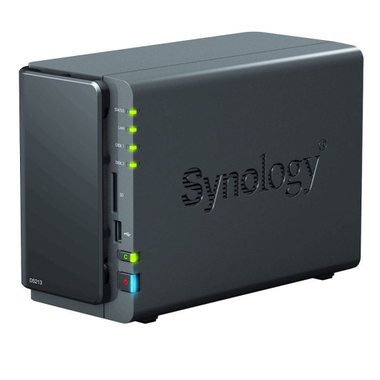 Synology DS213: Die NAS-Systeme von Synology beherrschen DynDNS. Sie können damit die Aktualisierung der IP-Adresse übernehmen.