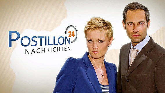 Postillon24: Anne Rothäuser und Thieß Neubert präsentieren die satirischen Nachrichten beim NDR.