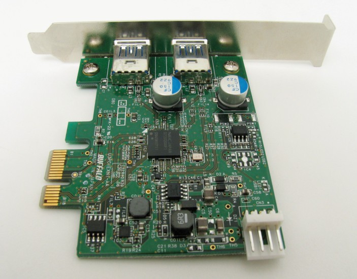 PC nachrüsten: Diese USB-3.0-Steckkarte von Buffalo kostet rund 40 Euro (Bild 4).