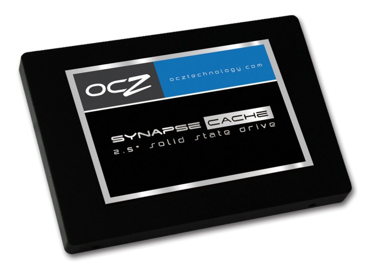 OCZ Synapse: Das Cache-Laufwerk für 85 Euro liest die Daten mit 550 MByte/s und schreibt sie mit 490 MByte/s (Bild 4).