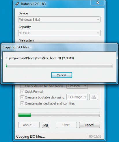 Setup-Stick erstellen: Rufus 1.2.0 macht in wenigen Minuten aus Ihrem USB-Stick einen Setup-Stick für Windows 7.
