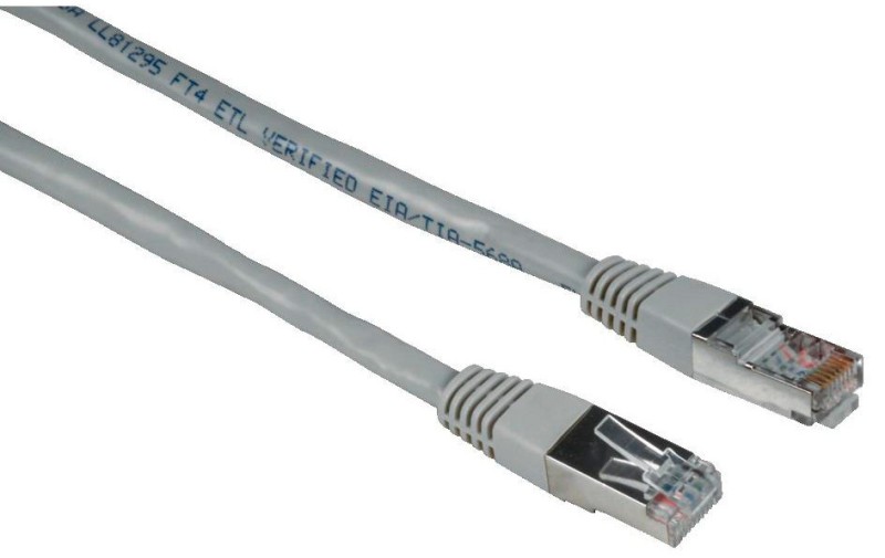 Netzwerkkabel: Für jeden Rechner im Netzwerk benötigen Sie ein Netzwerkkabel. Auf dem Kabel muss Cat 5 oder Cat 5e aufgedruckt sein (Bild 2).