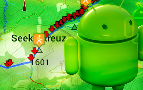 Berechnen Sie Rad- und Wandertouren ohne Internet-Verbindung und lassen Sie sich per Smartphone sicher ans Ziel führen. Möglich machen dies die Android-Apps BRouter und Locus Map Pro.