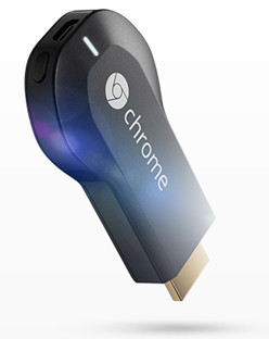 Google Chromast: Der HDMI-Stick macht auch ältere Mattscheiben zum Smart-TV.