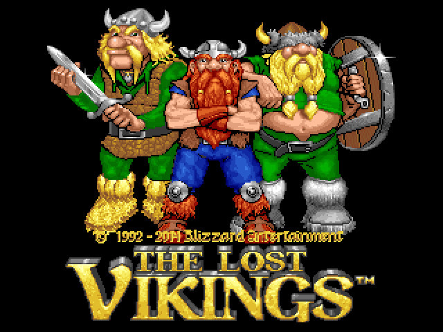 The Lost Vikings: In diesem Spiele-Klassiker von Blizzard muss der Spieler die Fähigkeiten der drei Wikinger Erik, Baleog und Olaf kombinieren, um Puzzles zu lösen.