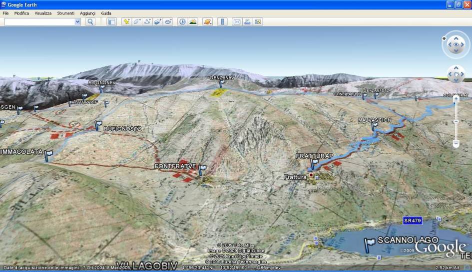 Kartenimport: Mit OkMap lassen sich etwa Google-Earth-Karten importieren und mit eigenen Daten ergänzen.