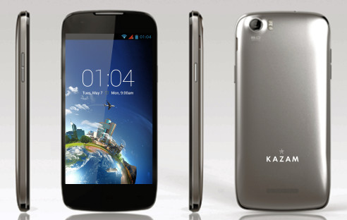 Das britische Unternehmen Kazam startet in Deutschland den Verkauf seiner Handys und Android-Smartphones - und will sich vor allem mit seinem Service-Konzept von der Konkurrenz absetzen.