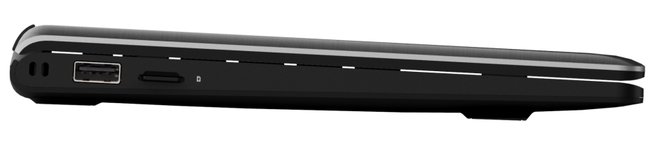 Der USB-Port des Archos ArcBook bietet eine Host-Funktion und unterstützt somit den Anschluss externer USB-Geräte. Der Akku sorgt laut Hersteller für eine Betriebsbereitschaft von 9 bis 10 Stunden.