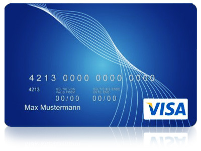 Manipulierte Kreditkarten ohne Limit