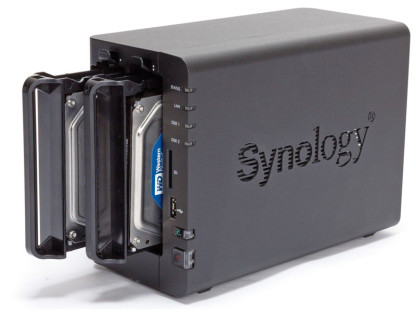 Test: Synology Diskstation DS213