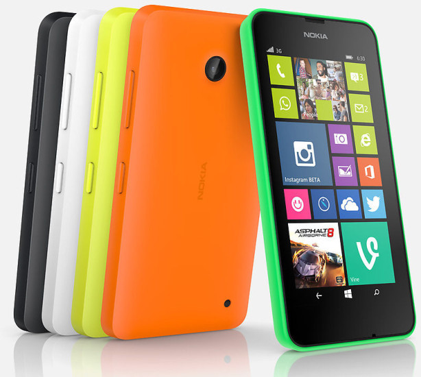 Nokia Lumia 630: Das Einsteiger-Smartphone ist das erste Windows-Phone-Gerät mit der neuen Version 8.1.