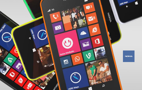 Microsoft Devices bringt mit dem Einsteigermodell Nokia Lumia 630 das erste Smartphone mit der neuen Version 8.1 des Betriebssystems Windows Phone auf den deutschen Markt.