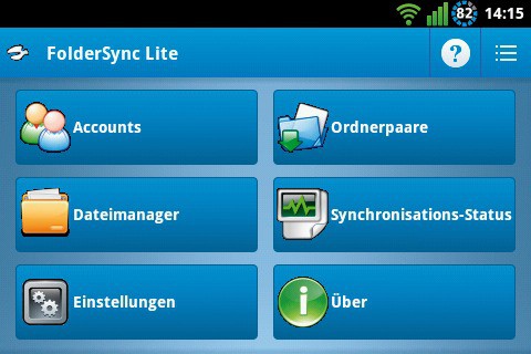 Folder Sync Lite: Die App synchronisiert Windows-Freigabeordner Ihres PCs oder Ihres NAS mit dem Android-Gerät.
