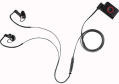 Der Fitness-Kopfhörer LG Heart Rate Earphones dient nicht nur als Freisprecheinheit und der Musikberieselung sondern misst während der Trainingseinheiten auch den Puls.