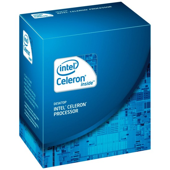 Intel Celeron G460 Boxed: Diese CPU kombiniert Hauptprozessor und Grafikkarte. Auch der Lüfter ist bereits mit dabei (Bild 2).