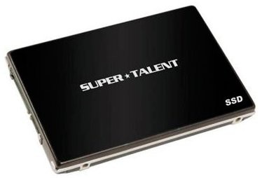 Super Talent Teradrive CT2 55 GB: Anstelle einer Festplatte hat der Rechner eine kleine, aber flotte SSD (Bild 5).