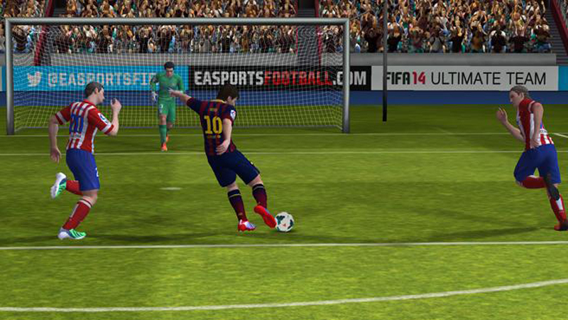 FIFA 14 - Die offizielle FIFA-Serie aus dem Hause EA-Sports gehört zu den bekanntesten und detailreichsten Fussball-Simulationen auf dem Spiele-Markt. Die aktuelle Version FIFA 14 ist da keine Ausnahme - 33 Ligen, über 600 lizenzierten Teams und mehr als 