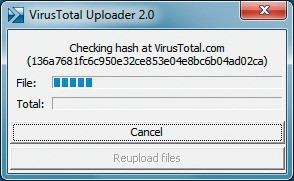 VT Uploader: Das Tool integriert sich ins Kontextmenü des Windows-Explorers. So laden Sie verdächtige Dateien schnell zu Virustotal hoch.