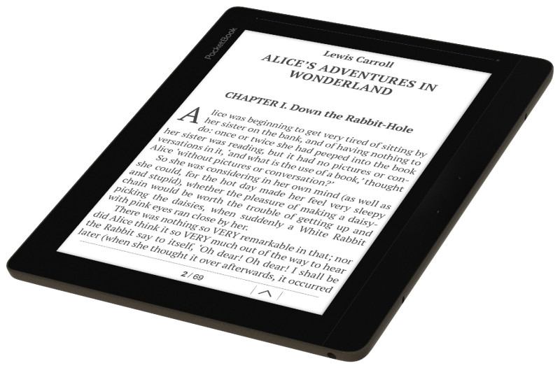 PocketBook InkPad: Der E-Book-Reader in Tablet-Größe kommt mit hochauflösendem E-Ink-Pearl-Display ab Juni 2014 für 189 Euro in den Handel.
