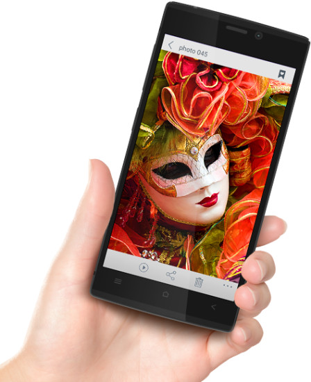 Allview X2 Soul: Das 5,5 mm dünne und 129 Gramm leichte Gehäuse des 5-Zoll-Smartphones besteht aus Gorilla-Glas und Metall.