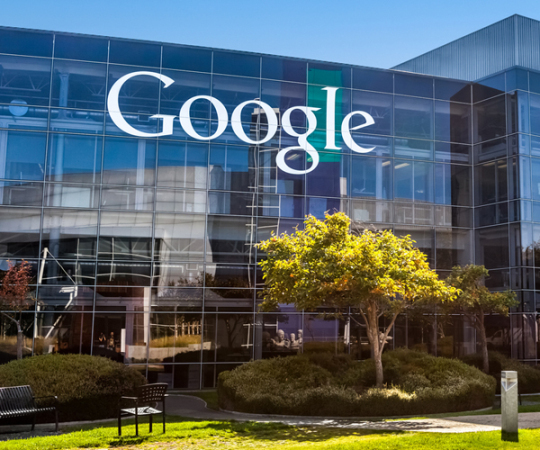 Platz 1: der Internetkonzern Google mit einem Markenwert von 158,84 Milliarden US-Dollar