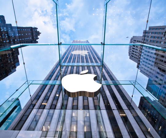 Platz 2: der Elektronikkonzern Apple mit einem Markenwert von 147,88 Milliarden US-Dollar