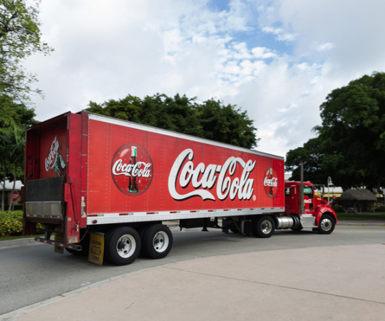 Platz 6: der Softdrink-Hersteller Coca-Cola mit einem Markenwert von 80,68 Milliarden US-Dollar