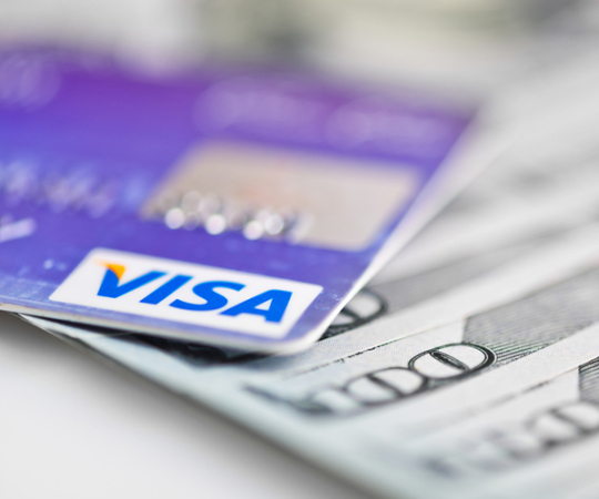 Platz 7: der Kreditkartenanbieter Visa mit einem Markenwert von 79,20 Milliarden US-Dollar