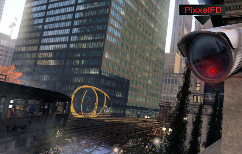 Das neue Ubisoft-Spiel Watch Dogs thematisiert den Informationskrieg. Der Spieler muss sich in dem Open-World-Action-Adventure als Hacker betätigen.