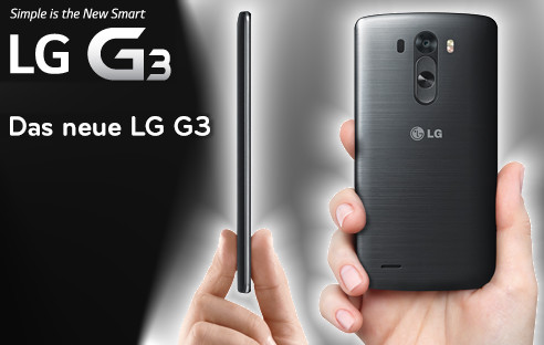 Gestern hat LG sein Smartphone-Flaggschiff G3 offiziell vorgestellt. com! war vor Ort und konnte sich bereits einen ersten Eindruck von dem Gerät machen, das in zwei Varianten auf den Markt kommt.