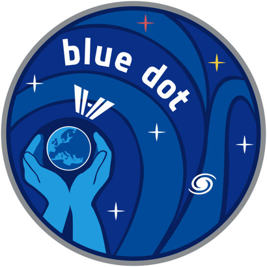 Blue Dot: Während der 166 Tage dauernden Mission wird Alexander Gerst circa 100 Experimente auf der Internationalen Raumstation ISS durchführen.