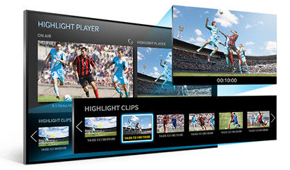 Fußball-Modus: Die besten WM-Szenen zeichnen die Samsung Smart-TVs für Sofortwiederholungen oder Spielzusammenfassungen automatisch auf.