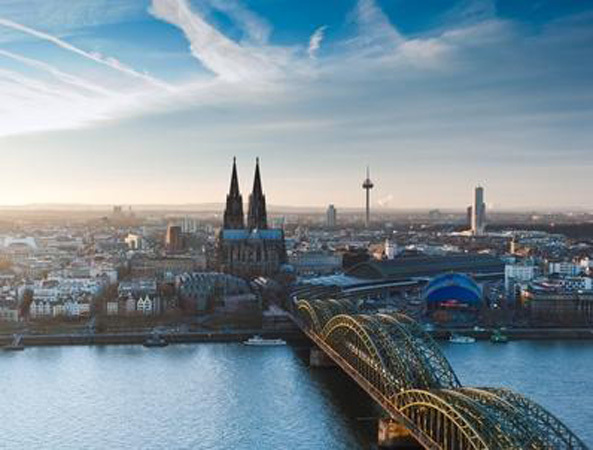 Platz 5 deutschlandweit: Köln (Foto: Jörg Engel, Fotolia.com) An fünfter Stelle findet sich Köln mit 25 Prozent. Zur Karnevalszeit dürfte die Zahl wohl noch etwas höher ausfallen.