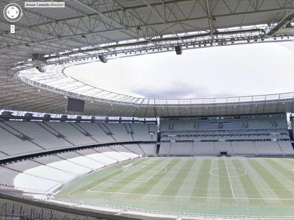 Estádio Castelão (Fortaleza) - Das Stadion Castelão in Fortaleza wurde 1973 eröffnet und kann auf einen Besucherrekord von 118.496 Zuschauern bei der Begegnung der brasilianischen Nationalmannschaft gegen Uruguay im Jahr 1980 zurückblicken. Im selben Jahr