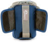Beim t-Lock-System der Lowepro Dashpoint 10, lässt sich die Tasche dank vertikaler und horizontaler Laschen mit Klettverschlüssen an Schlaufen, Gurten und Gürteln sicher befestigen.