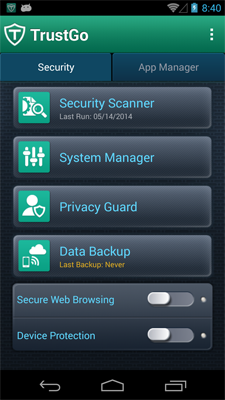Trust Go Mobile Security 1.3