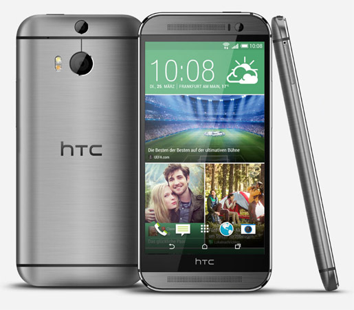 HTC One (M8) - Bereits das Vorgänger-Modell M7 bewies auf eindrucksvolle Art, dass Android-Smartphones auch edel anmuten können. Auch das aktuelle One-Modell M8 liefert sich dank eines schicken Metall-Gehäuses keine Blöße.