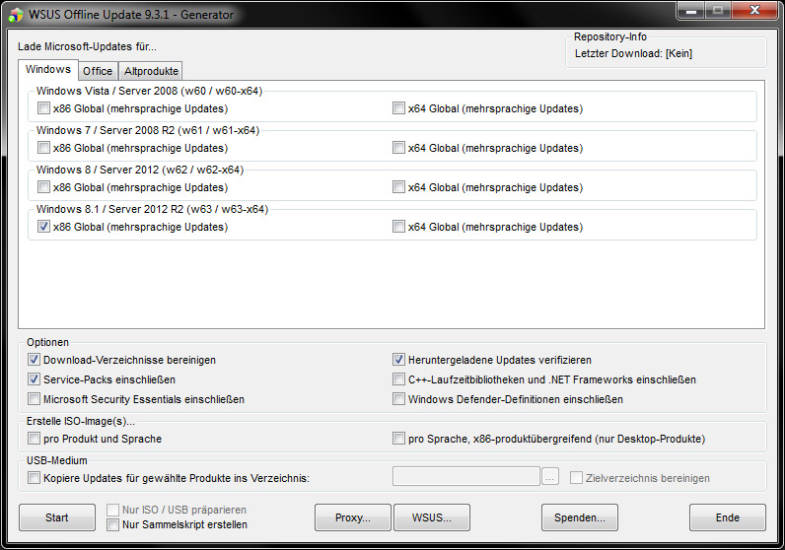 Update-Tool: Mit WSUS Offline gelangen Sie kinderleicht zu den aktuellen Updates Ihres Windows-Systems.