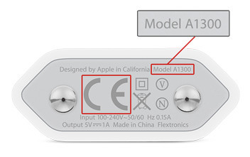 Betroffene USB-Netzteile: Apple tauscht iPhone-Ladegeräte mit der Modellnummer „A1300“ aus. Sie können überhitzen.