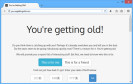 Wir alle werden älter –  aber mit der Webseite you.regettingold.com tut es nicht ganz so weh: Sie liefert Ihnen interessante Fakten zu Ihrem Alter.